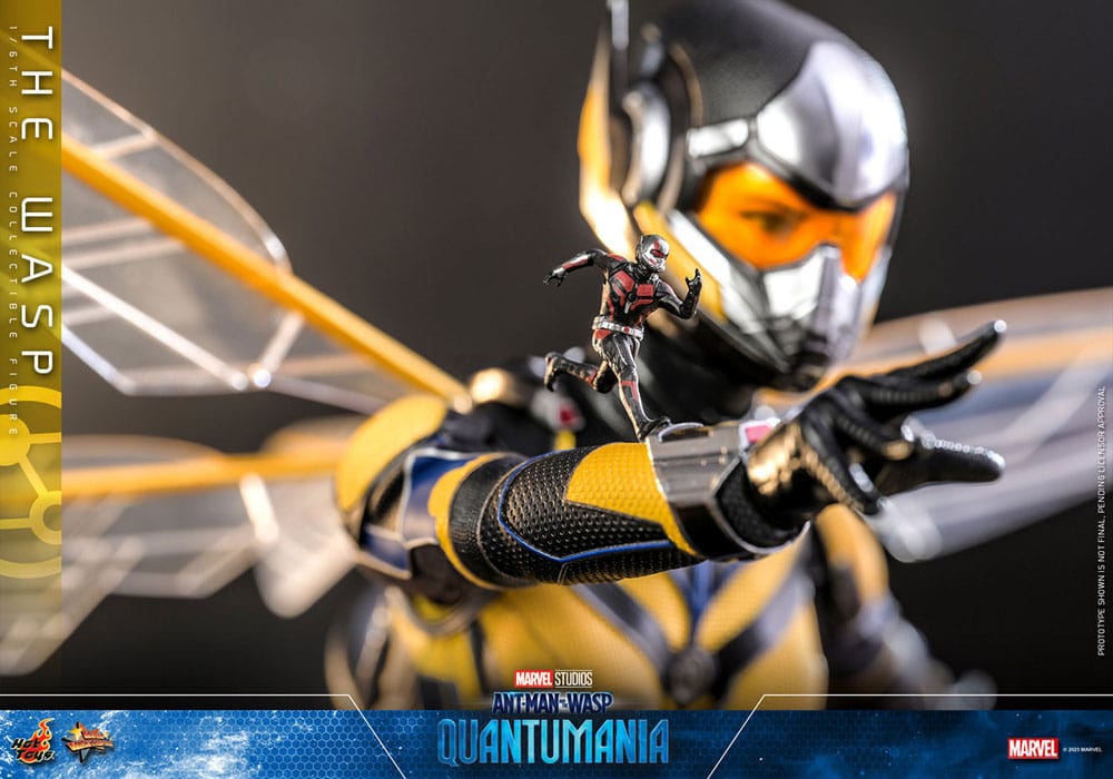 Ant-Man & The Wasp: Quantumania Movie Masterpiece Action Figure 1/6 The Wasp 29 cm