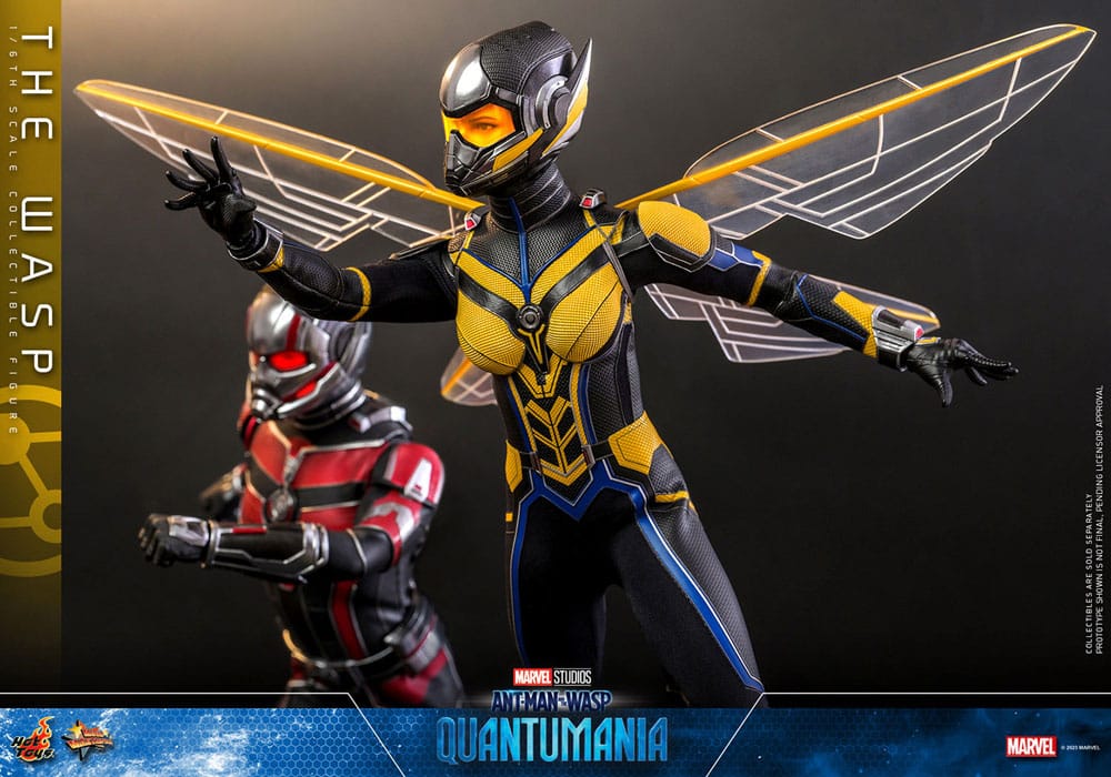 Ant-Man & The Wasp: Quantumania Movie Masterpiece Action Figure 1/6 The Wasp 29 cm