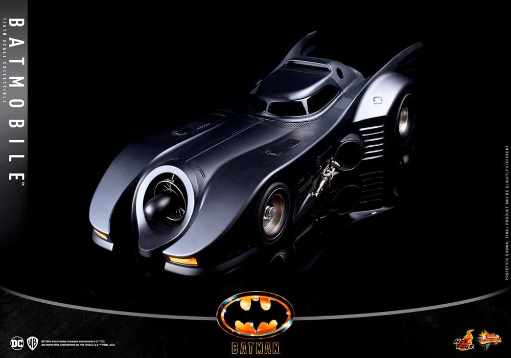 Batman (1989) Movie Masterpiece Action Figure 1/6 Batmobile 100 cm