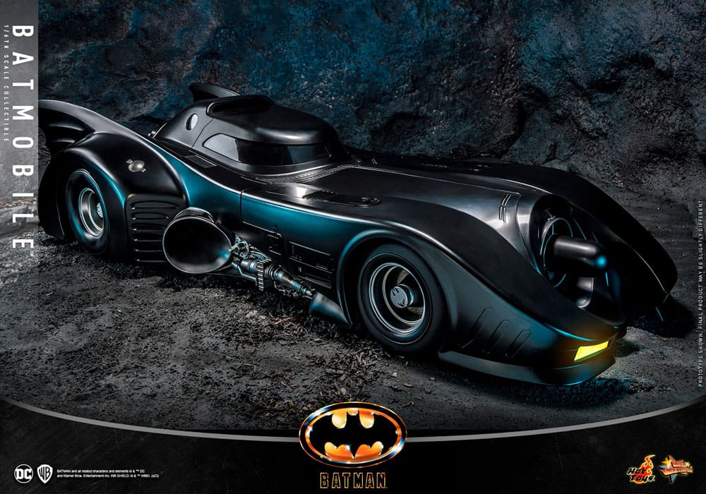 Batman (1989) Movie Masterpiece Action Figure 1/6 Batmobile 100 cm