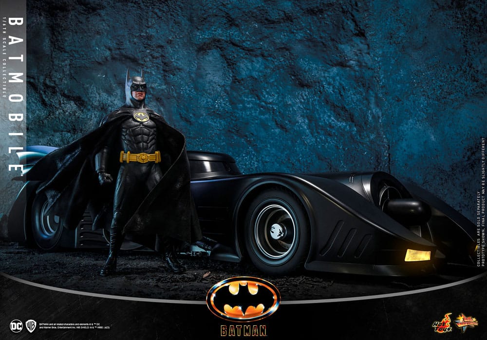 Batman (1989) Movie Masterpiece Action Figure 1/6 Batmobile 100 cm