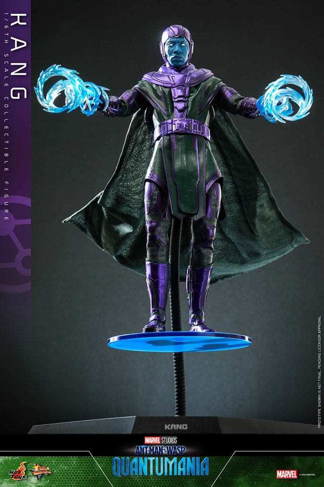 Ant-Man & The Wasp: Quantumania Movie Masterpiece Action Figure 1/6 Kang 31 cm - Damaged packaging