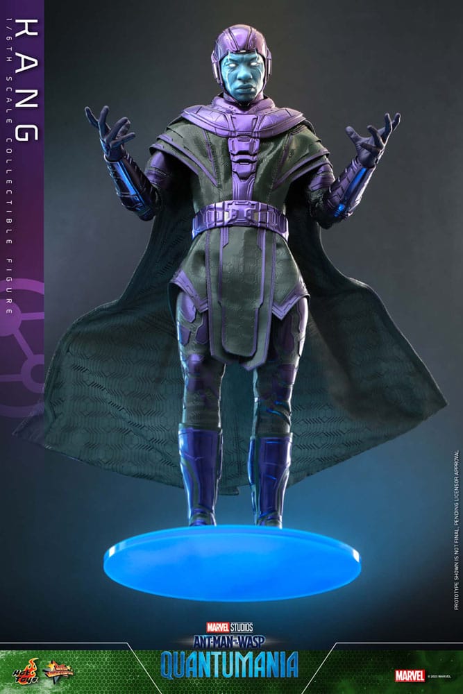 Ant-Man & The Wasp: Quantumania Movie Masterpiece Action Figure 1/6 Kang 31 cm - Damaged packaging