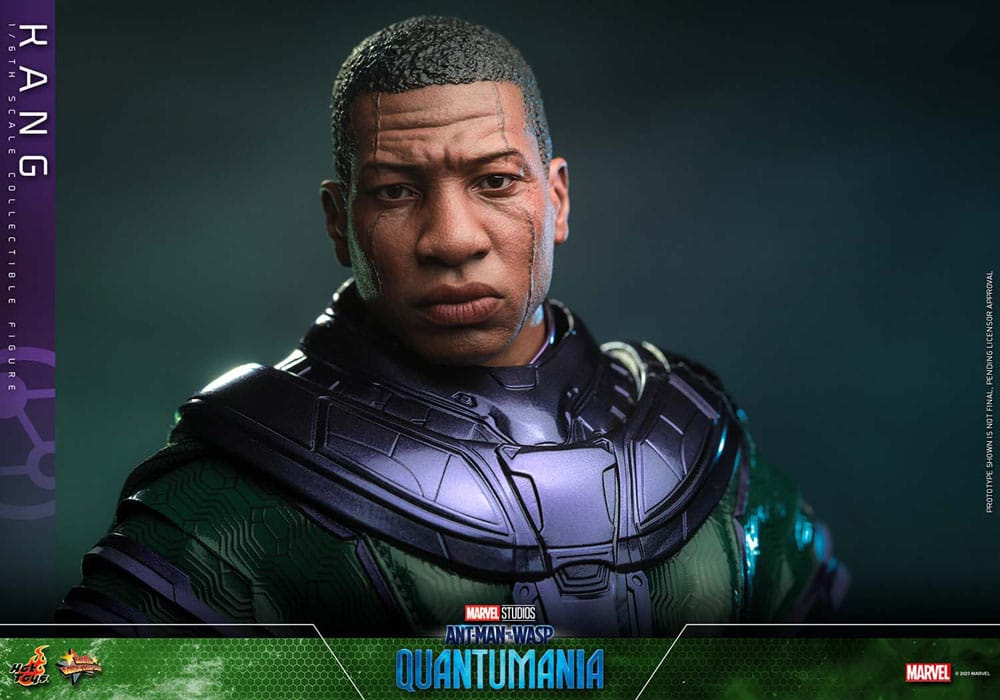 Ant-Man & The Wasp: Quantumania Movie Masterpiece Action Figure 1/6 Kang 31 cm - Damaged packaging