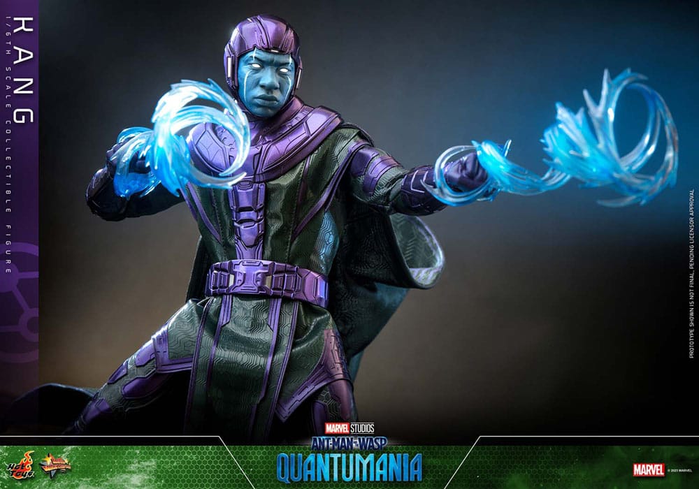 Ant-Man & The Wasp: Quantumania Movie Masterpiece Action Figure 1/6 Kang 31 cm - Damaged packaging