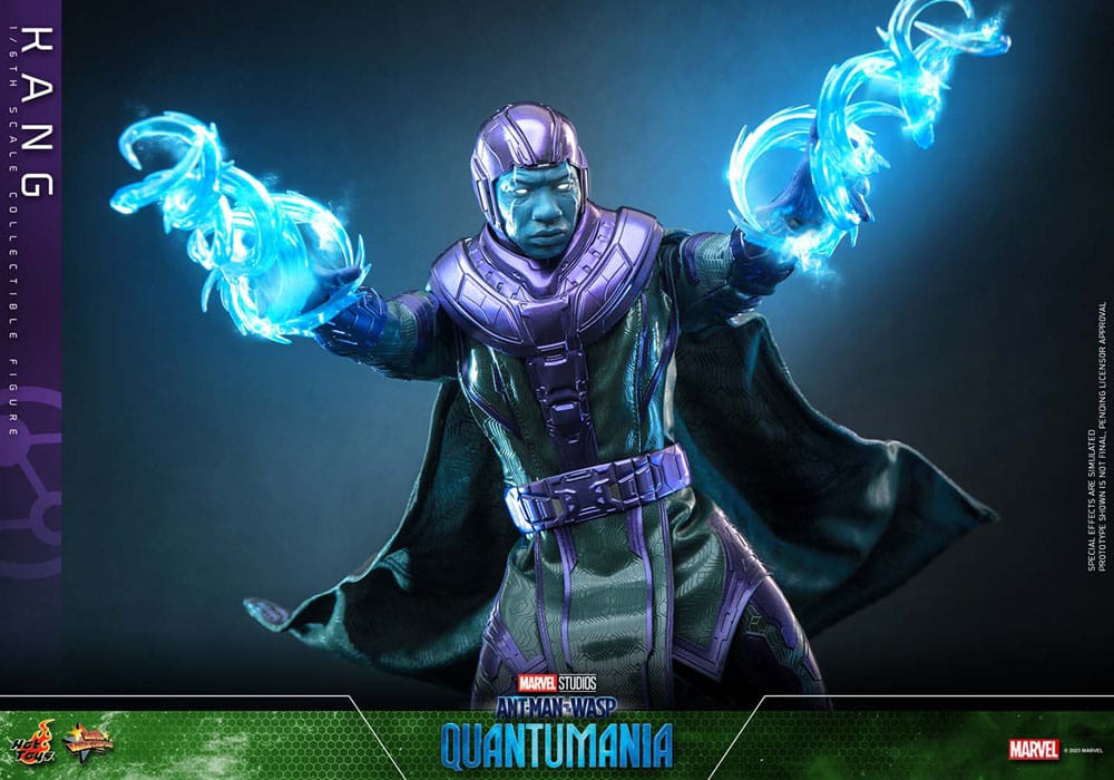 Ant-Man & The Wasp: Quantumania Movie Masterpiece Action Figure 1/6 Kang 31 cm - Damaged packaging