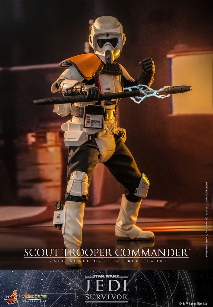 Star Wars: Jedi Survivor Videogame Masterpiece Action Figure 1/6 Scout Trooper Commander 30 cm