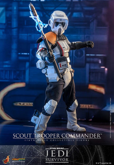 Star Wars: Jedi Survivor Videogame Masterpiece Action Figure 1/6 Scout Trooper Commander 30 cm