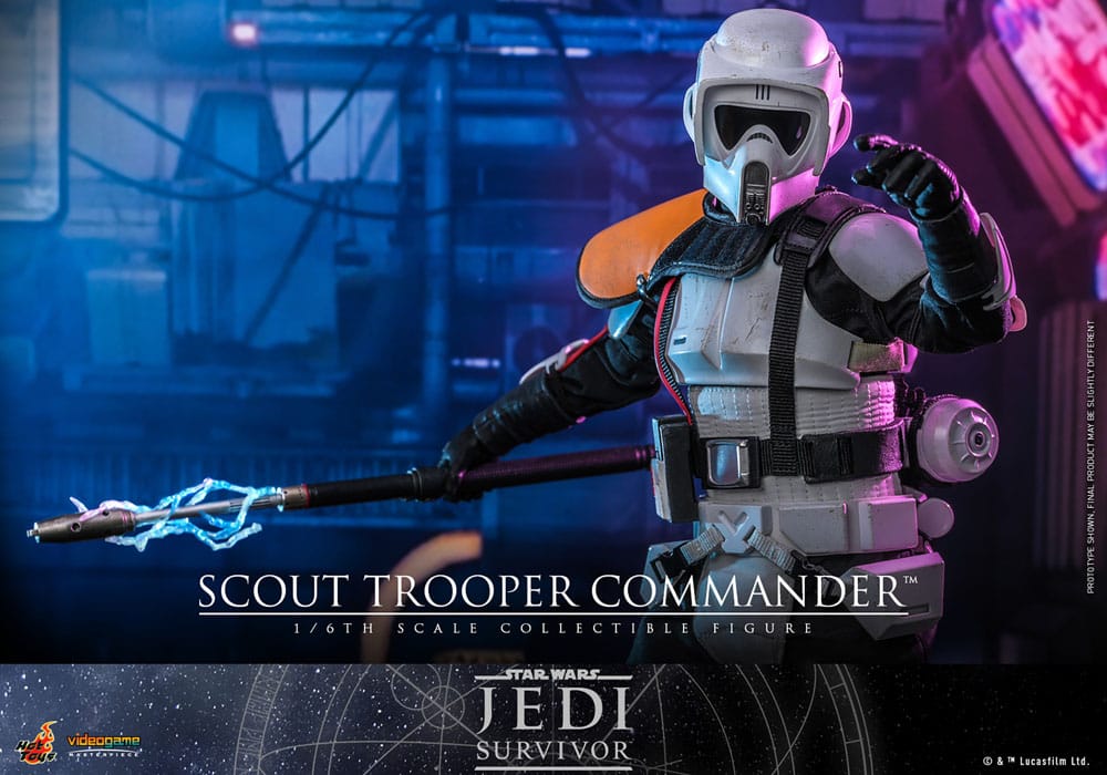 Star Wars: Jedi Survivor Videogame Masterpiece Action Figure 1/6 Scout Trooper Commander 30 cm