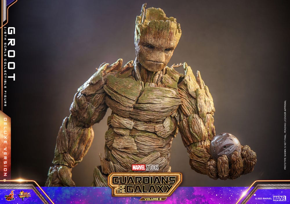 Guardians of the Galaxy Vol. 3 Movie Masterpiece Action Figure 1/6 Groot (Deluxe Version) 32 cm