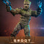 Guardians of the Galaxy Vol. 3 Movie Masterpiece Action Figure 1/6 Groot 32 cm