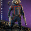 Guardians of the Galaxy Vol. 3 Movie Masterpiece Action Figuren 1/6 Rocket & Cosmo 16 cm