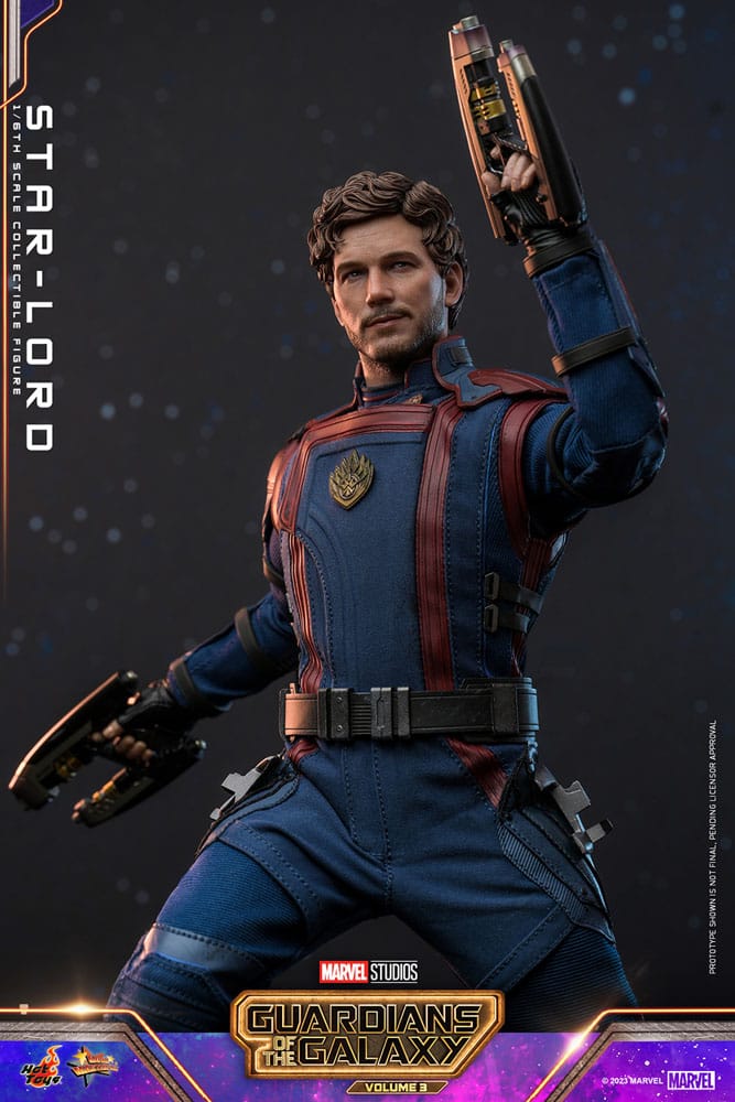 Guardians of the Galaxy Vol. 3 Movie Masterpiece Action Figure 1/6 Star-Lord 31 cm