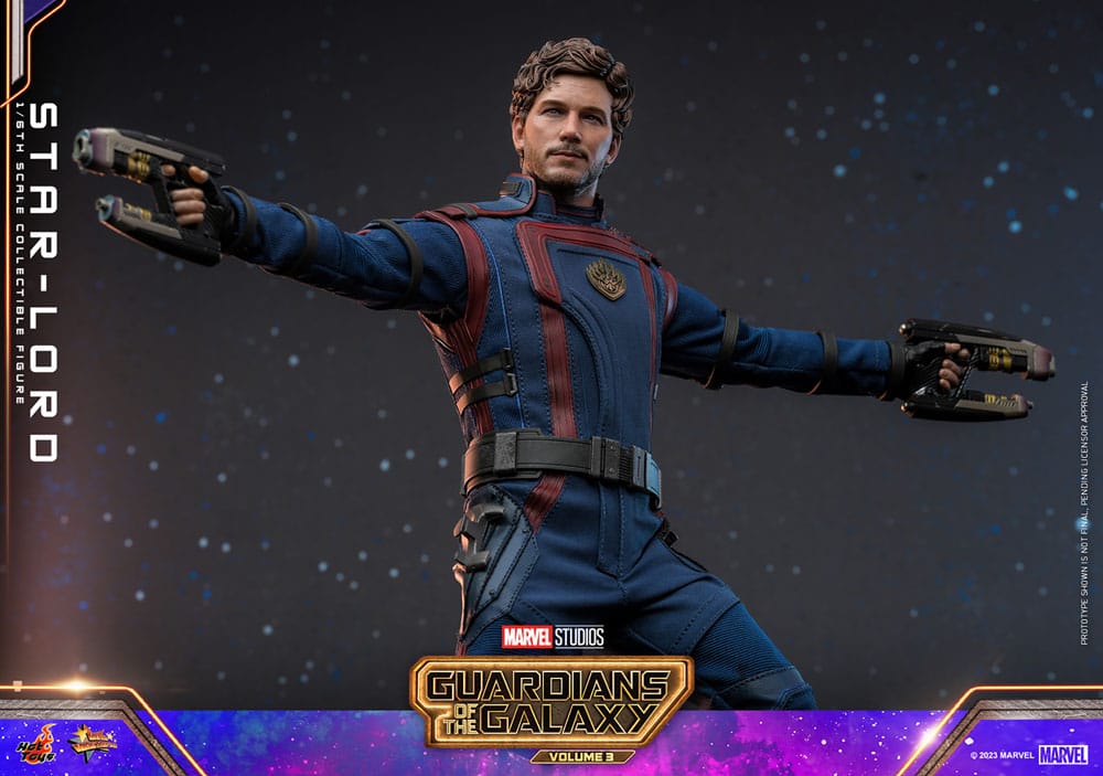 Guardians of the Galaxy Vol. 3 Movie Masterpiece Action Figure 1/6 Star-Lord 31 cm