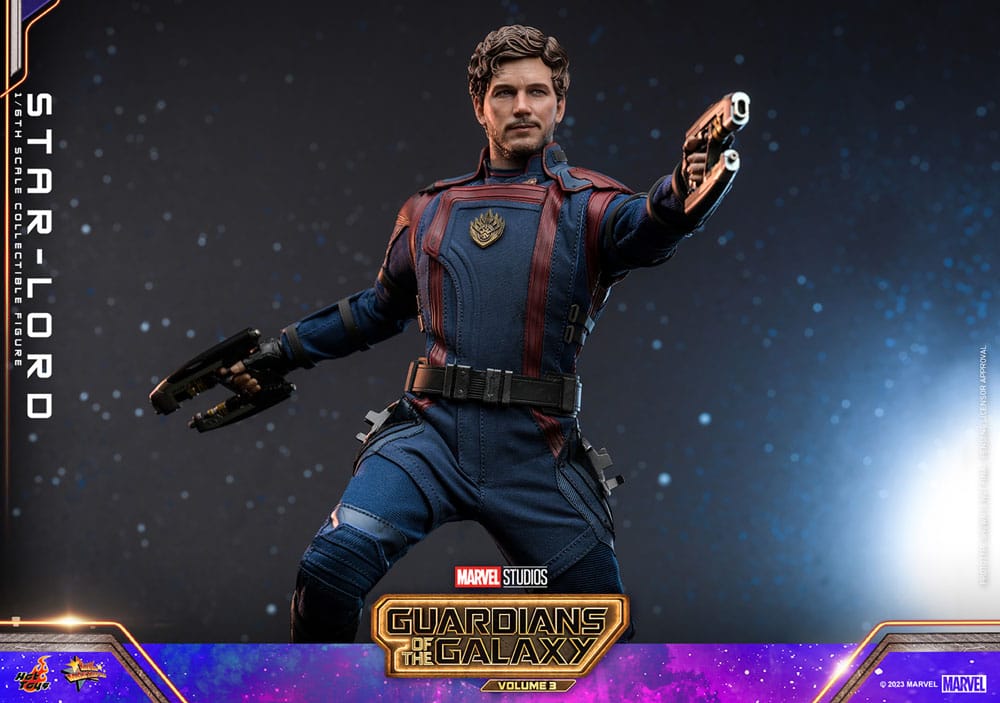 Guardians of the Galaxy Vol. 3 Movie Masterpiece Action Figure 1/6 Star-Lord 31 cm