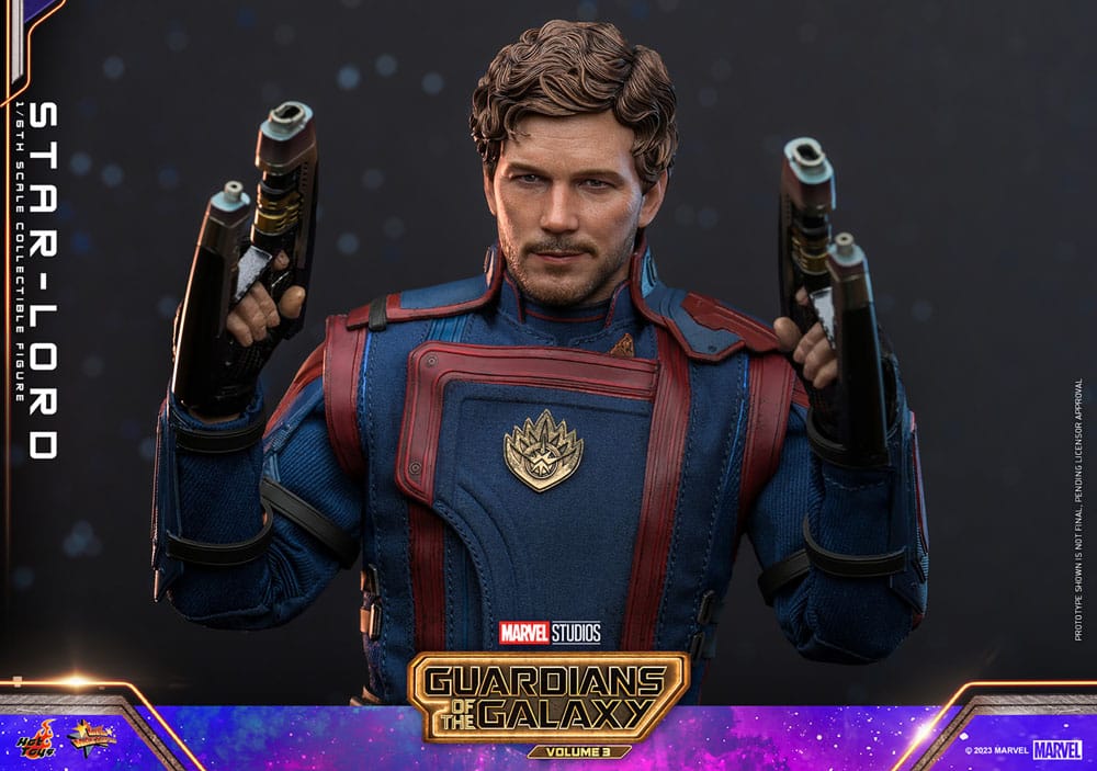 Guardians of the Galaxy Vol. 3 Movie Masterpiece Action Figure 1/6 Star-Lord 31 cm