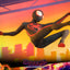Spider-Man: Across the Spider-Verse Movie Masterpiece Action Figure 1/6 Miles Morales 29 cm