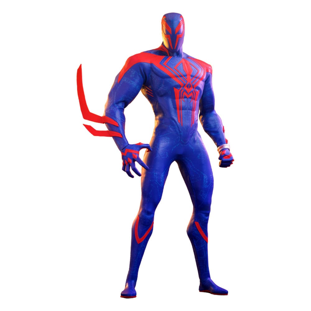 Spider-Man: Across the Spider-Verse Movie Masterpiece Action Figure 1/6 Spider-Man 2099 33 cm