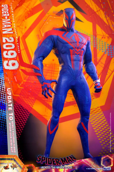 Spider-Man: Across the Spider-Verse Movie Masterpiece Action Figure 1/6 Spider-Man 2099 33 cm