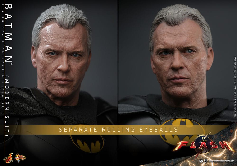 The Flash Movie Masterpiece Action Figure 1/6 Batman (Modern Suit) 30 cm - Damaged packaging