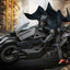 The Flash Movie Masterpiece Action Figure wih Vehicle 1/6 Batman &amp; Batcycle Set 30 cm