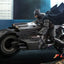 The Flash Movie Masterpiece Action Figure wih Vehicle 1/6 Batman &amp; Batcycle Set 30 cm