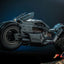 The Flash Movie Masterpiece Action Figure wih Vehicle 1/6 Batman &amp; Batcycle Set 30 cm