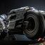 The Flash Movie Masterpiece Action Figure wih Vehicle 1/6 Batman &amp; Batcycle Set 30 cm