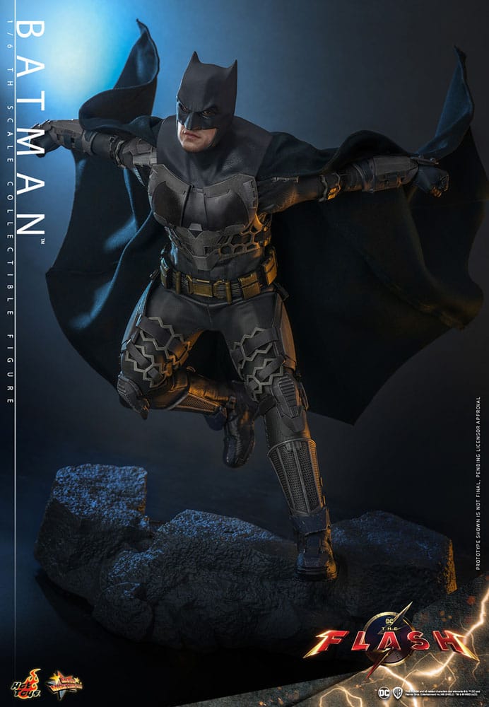 The Flash Movie Masterpiece Action Figure 1/6 Batman 30 cm