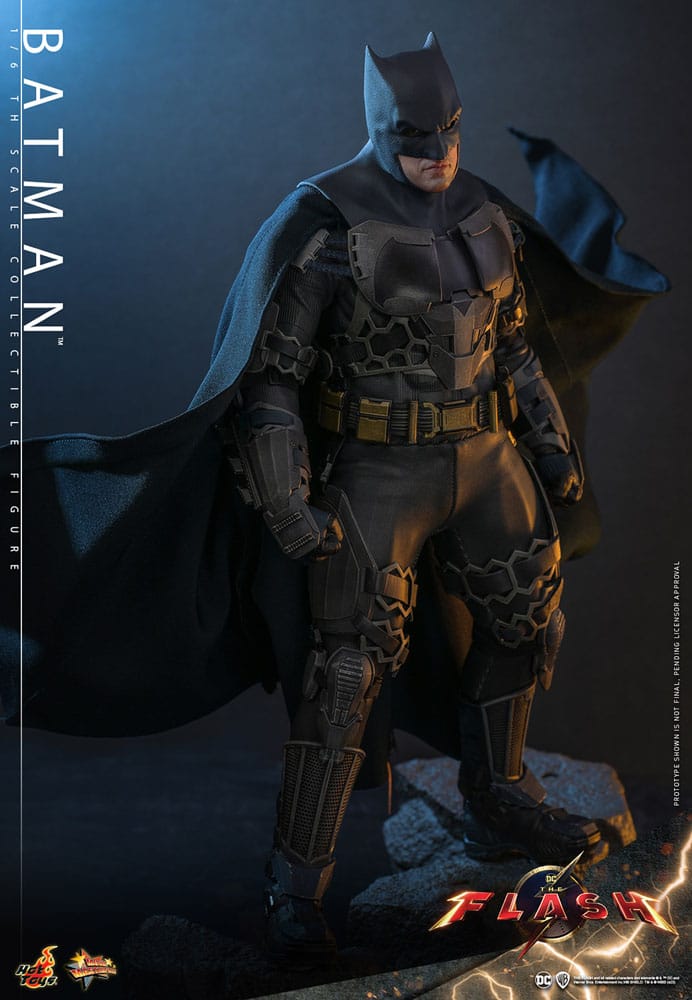 The Flash Movie Masterpiece Action Figure 1/6 Batman 30 cm