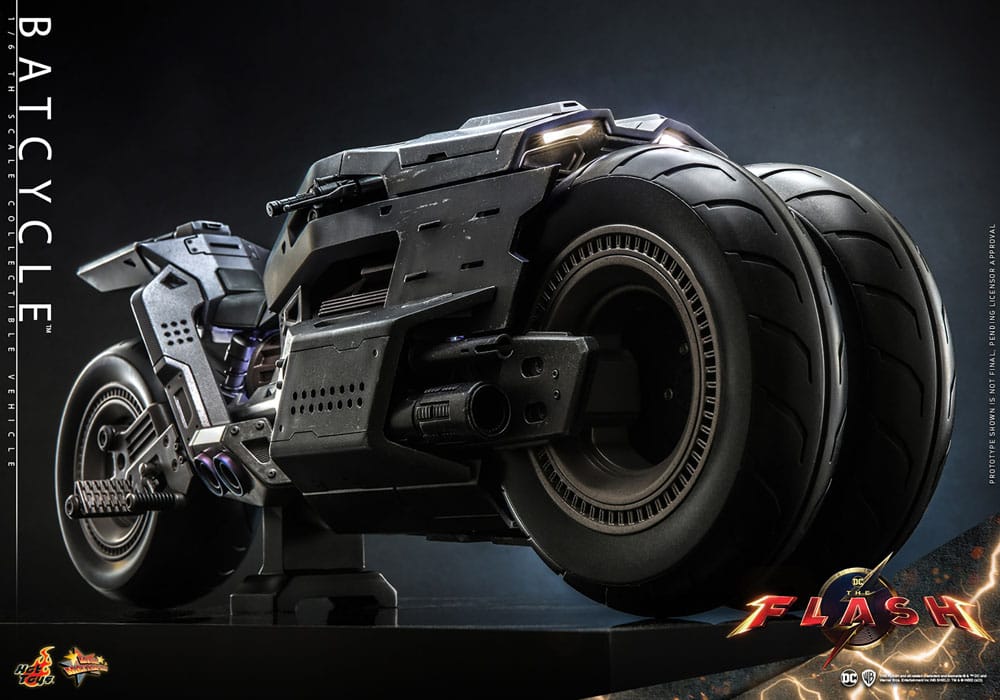 The Flash Movie Masterpiece Vehicle 1/6 Batcycle 56 cm