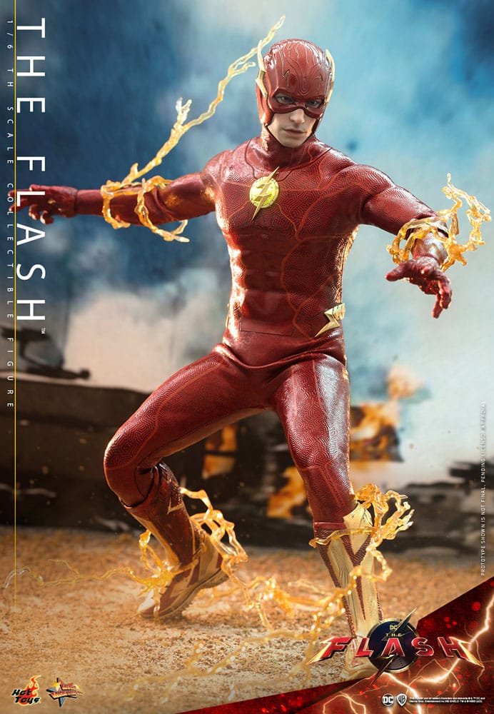 The Flash Movie Masterpiece Action Figure 1/6 The Flash 30 cm