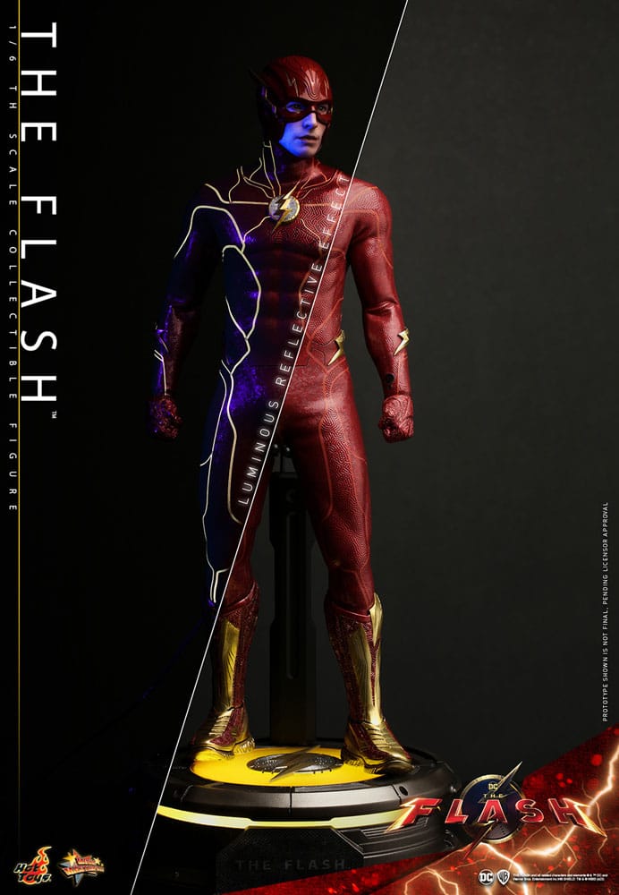 The Flash Movie Masterpiece Action Figure 1/6 The Flash 30 cm