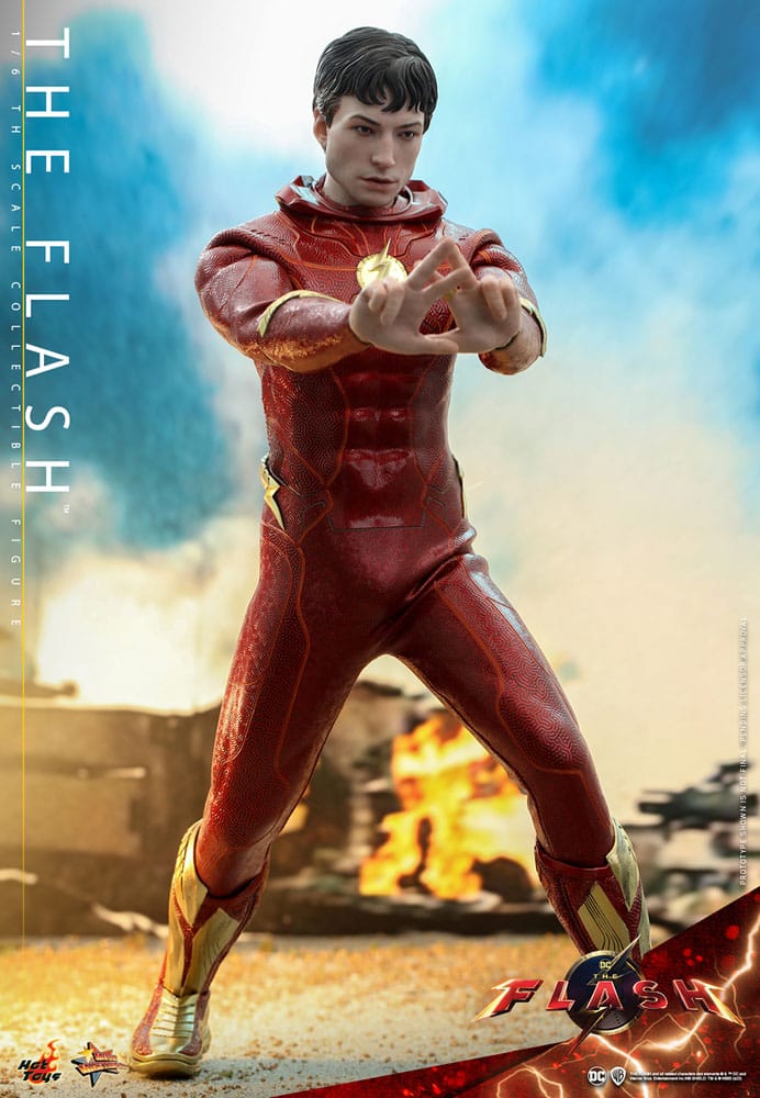 The Flash Movie Masterpiece Action Figure 1/6 The Flash 30 cm