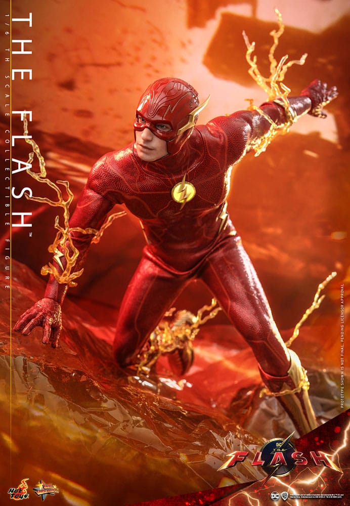 The Flash Movie Masterpiece Action Figure 1/6 The Flash 30 cm