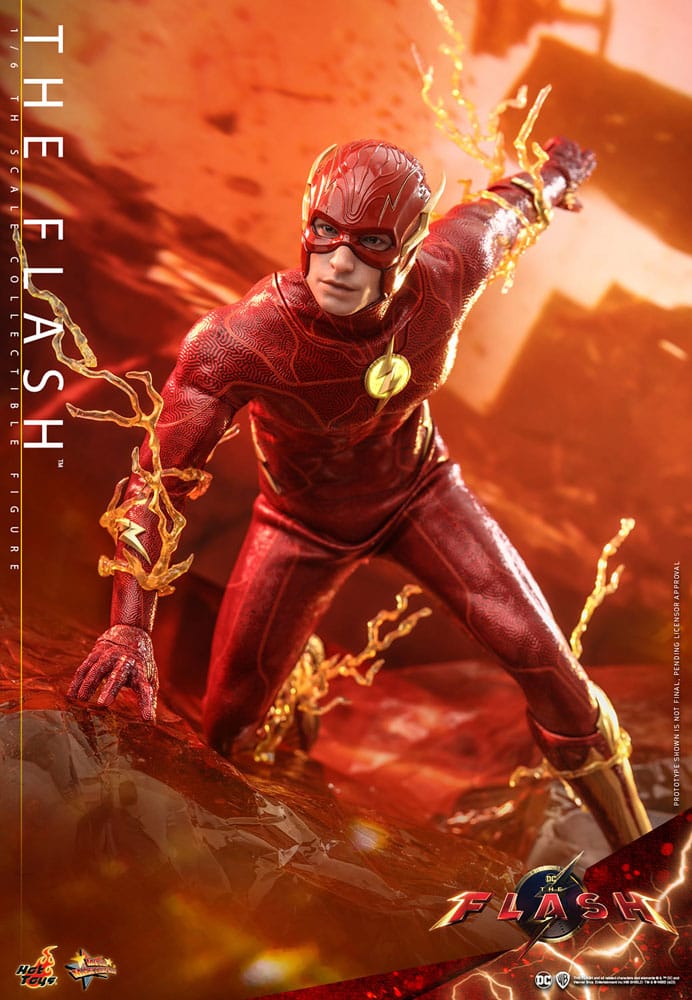 The Flash Movie Masterpiece Action Figure 1/6 The Flash 30 cm