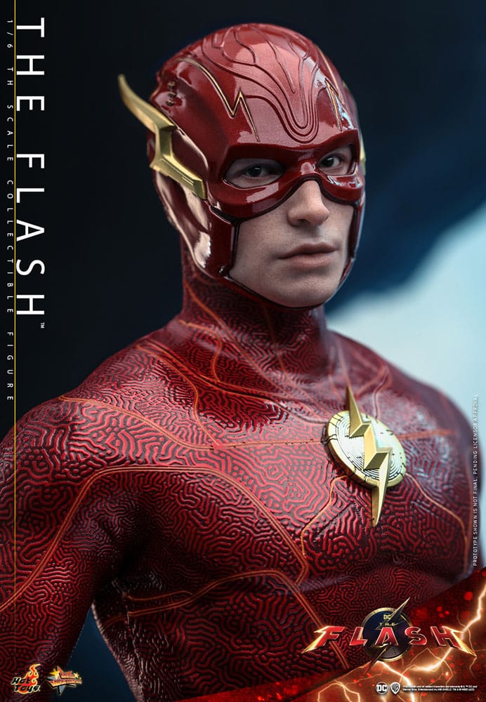 The Flash Movie Masterpiece Action Figure 1/6 The Flash 30 cm