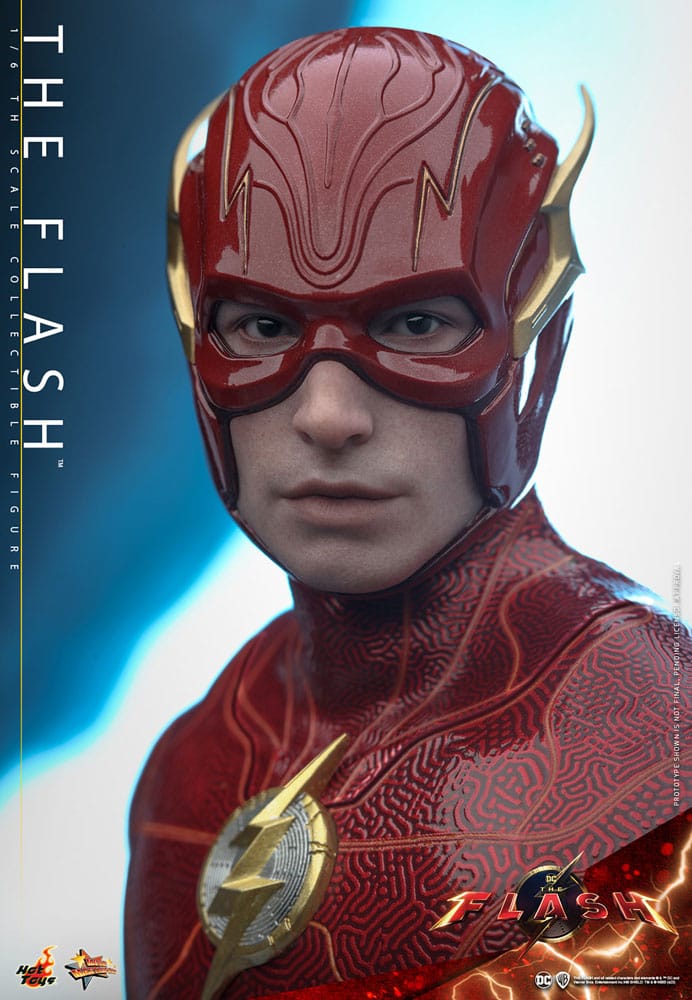 The Flash Movie Masterpiece Action Figure 1/6 The Flash 30 cm