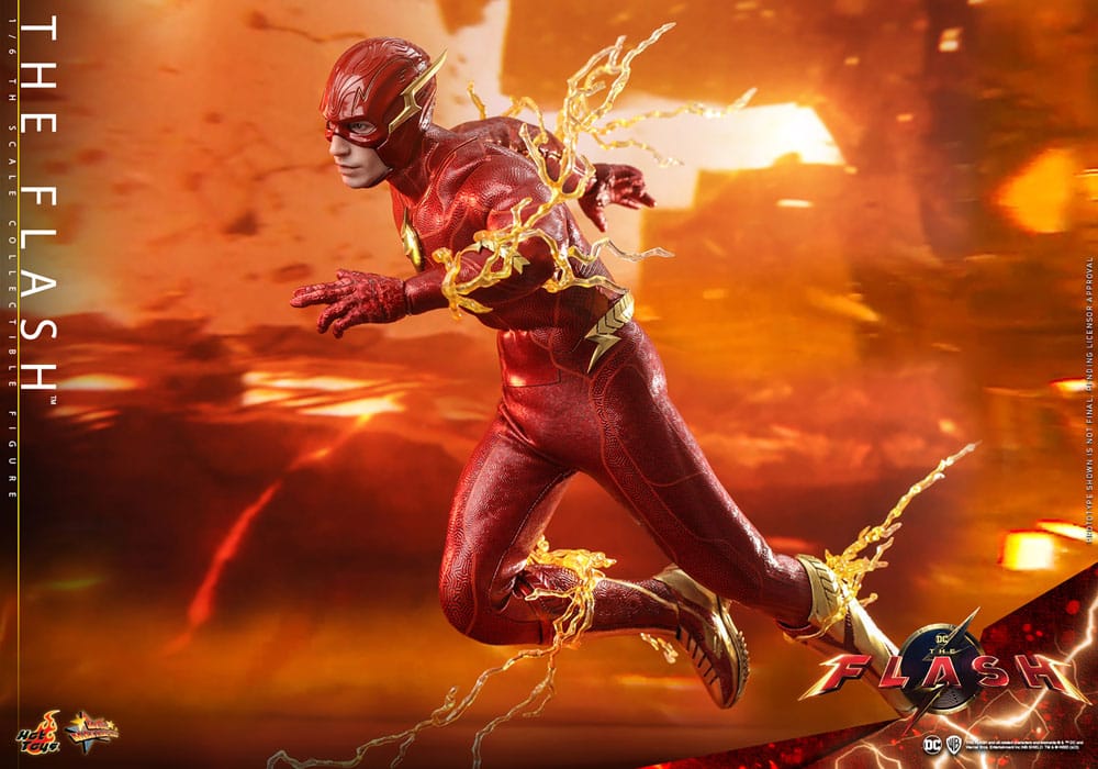 The Flash Movie Masterpiece Action Figure 1/6 The Flash 30 cm