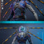 Guardians of the Galaxy Vol. 3 Movie Masterpiece Action Figure 1/6 Nebula 29 cm