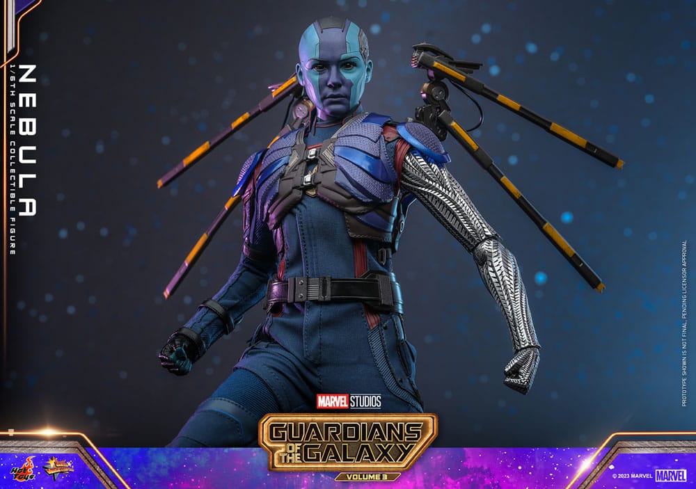 Guardians of the Galaxy Vol. 3 Movie Masterpiece Action Figure 1/6 Nebula 29 cm