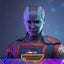 Guardians of the Galaxy Vol. 3 Movie Masterpiece Action Figure 1/6 Nebula 29 cm