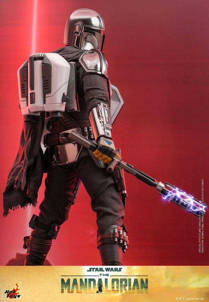 Star Wars: The Mandalorian Action Figure 1/6 IG-12 with accessories 36 cm