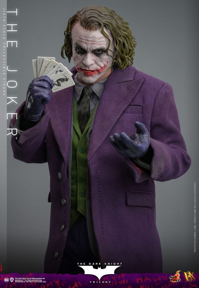 The Dark Knight DX Action Figure 1/6 The Joker 31 cm