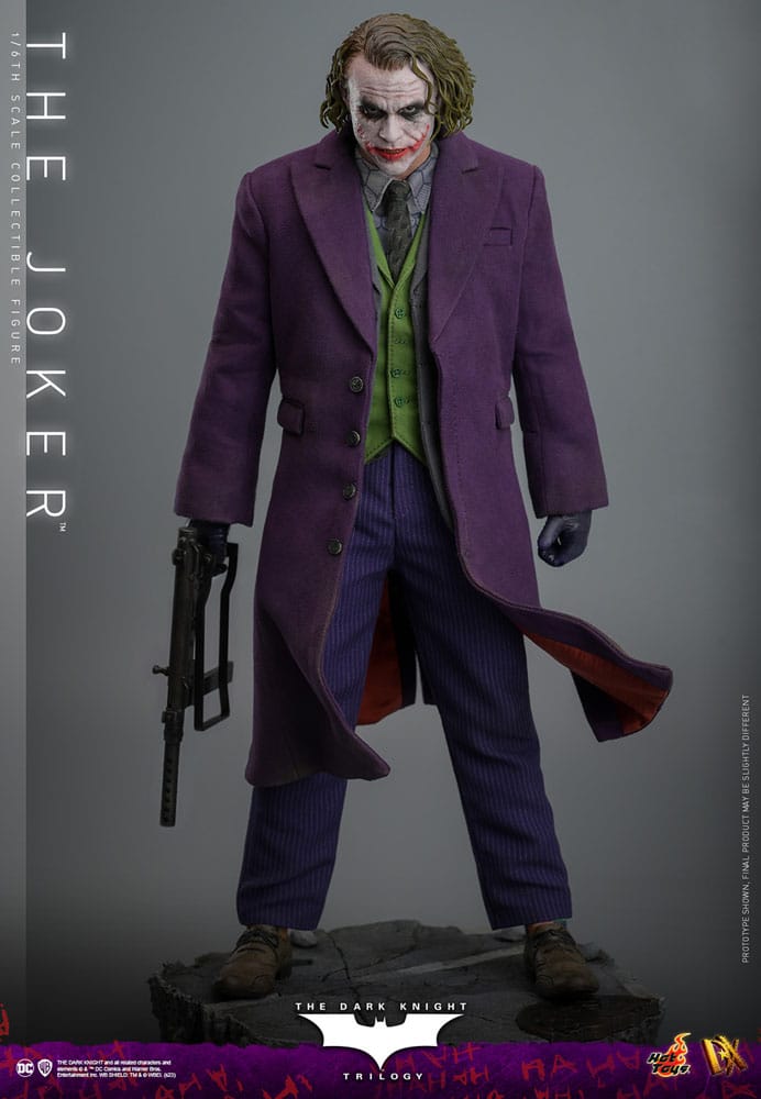 The Dark Knight DX Action Figure 1/6 The Joker 31 cm