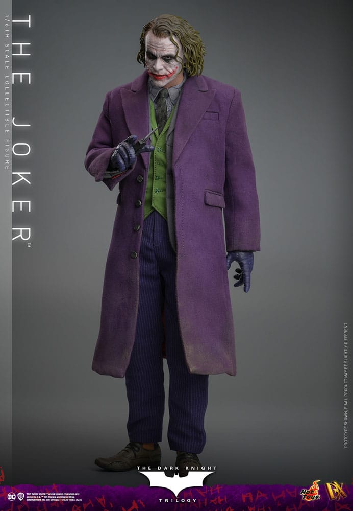 The Dark Knight DX Action Figure 1/6 The Joker 31 cm