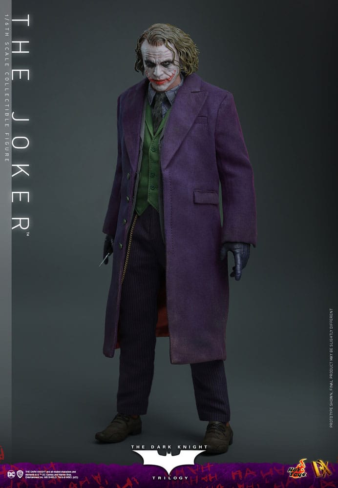 The Dark Knight DX Action Figure 1/6 The Joker 31 cm