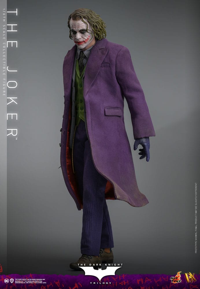 The Dark Knight DX Action Figure 1/6 The Joker 31 cm