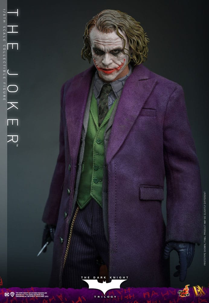 The Dark Knight DX Action Figure 1/6 The Joker 31 cm