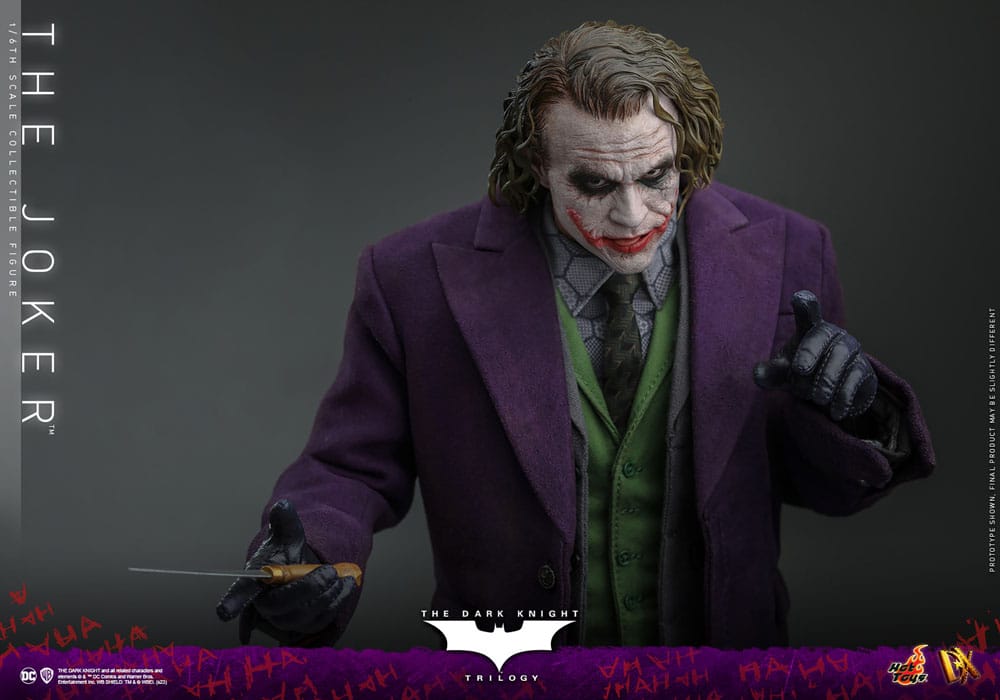 The Dark Knight DX Action Figure 1/6 The Joker 31 cm